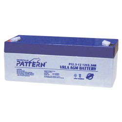ΜΠΑΤΑΡΙΑ ΜΟΛΥΒΔΟΥ ΚΛΕΙΣΤΟΥ ΤΥΠΟΥ 12V/2.3Ah PT2.3-12 PTN