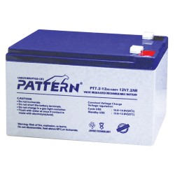 ΜΠΑΤΑΡΙΑ ΜΟΛΥΒΔΟΥ ΚΛΕΙΣΤΟΥ ΤΥΠΟΥ 12V/7.2Ah SEC (4.8mm) PT7.2-12 PTN