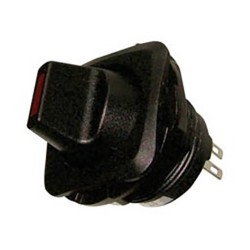 ΔΙΑΚΟΠΤΗΣ ROCKER MINI 4P ON-OFF BLK 20A/12V RED LED (ΤETΡΑΓΩΝΟΣ) 13-135LP SCI