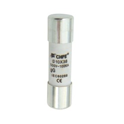 ΑΣΦΑΛΕΙΑ ΚΕΡΑΜΙΚΗ 10X38 ΤΑΧΕΙΑΣ 6A SGF32 MAXGE/CHF