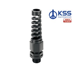 ΣΤΥΠΙΟΘΛΙΠΤΗΣ ΜΕ ΣΠΙΡΑΛ EG9SR ΜΑΥΡΟ KSS