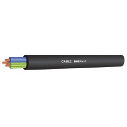 ΚΑΛΩΔΙΟ ΗΛΕΚΤΡΟΛΟΓΙΚΟ ΚΑΟΥΤΣΟΥΚ H07RN-F 2X2.5 mm² DRUM 1km UTL
