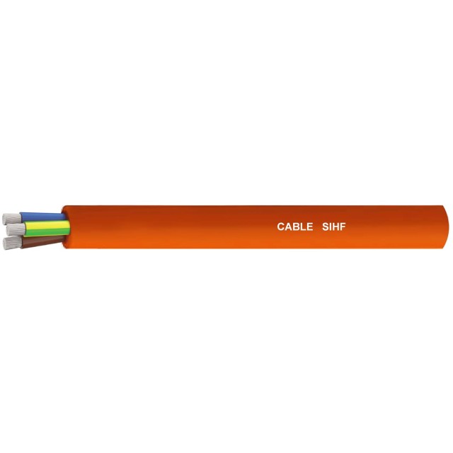ΚΑΛΩΔΙΟ ΣΙΛΙΚΟΝΗΣ ΠΥΡΑΝΤΟΧΟ SIHF 2X1.5mm² ΠΟΛΥΚΛΩΝΟ ΕΠΙΚΑΣΣΙΤΕΡΩΜΕΝΟ ΚΟΚΚΙΝΟ SGL