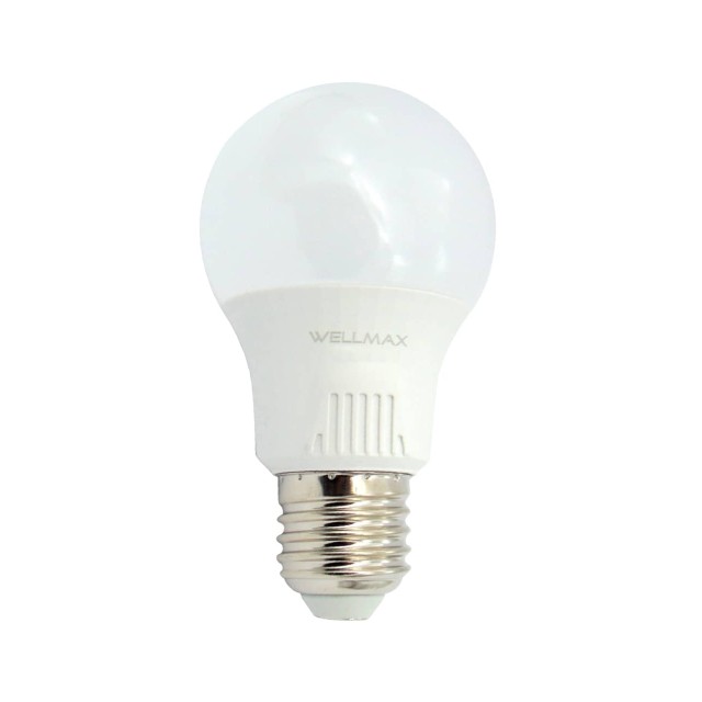 ΛΑΜΠΑ LED A60 ΜΕ ΑΙΣΘΗΤΗΡΑ ΜΕΡΑΣ/ΝΥΧΤΑΣ E27 11W 1055LM 230° 6500K DAY LIGHT WELLMAX