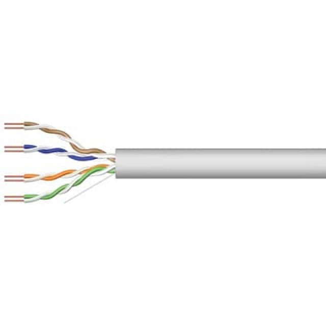 ΚΑΛΩΔΙΟ LAN CAT5e UTP 4P SOLID DATA-G 100m COLOR BOX VZN