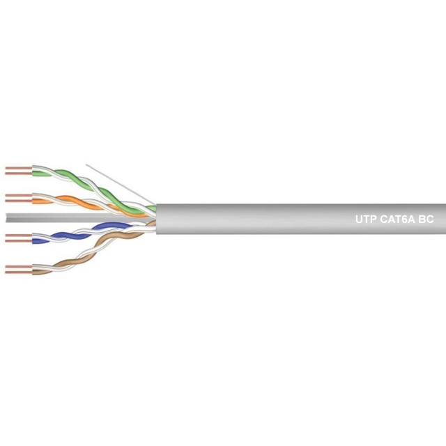 ΚΑΛΩΔΙΟ LAN CAT6A UTP 4P SOLID BC 305m Z-LINK