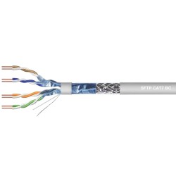 ΚΑΛΩΔΙΟ LAN CAT7 SFTP 4P SOLID BC 500m Z-LINK