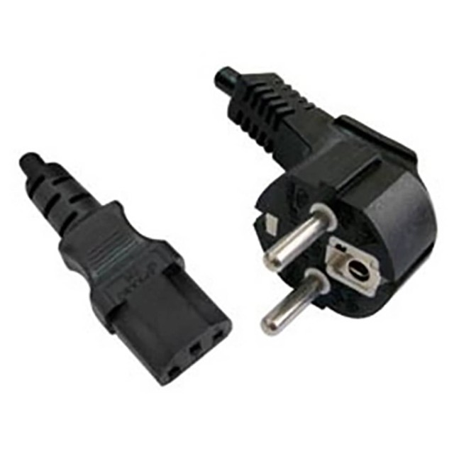 ΚΑΛΩΔΙΟ ΤΡΟΦΟΔΟΣΙΑΣ Η/Υ 3X0.75mm² 5m ΙΣΙΟ ΜΑΥΡΟ OUS