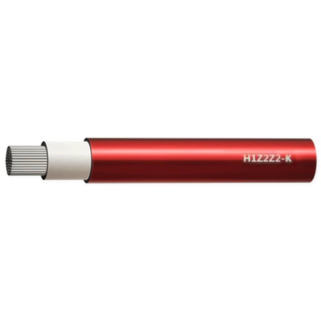 ΚΑΛΩΔΙΟ ΤΡΟΦΟΔΟΣΙΑΣ SOLAR LSZH H1Z2Z2-K 1X10mm² KOKKINO 500m TOP ΚΑΛΩΔΙΟ ΤΡΟΦΟΔΟΣΙΑΣ SOLAR LSZH H1Z2Z2-K 1X10mm² KOKKINO 500m TOP