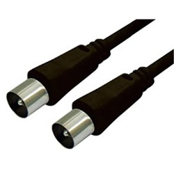 ΚΑΛΩΔΙΟ TV PAL M/M 3m ΜΑΥΡΟ COLOR BOX LANCOM
