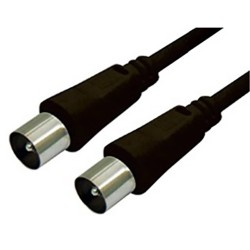 ΚΑΛΩΔΙΟ TV PAL M/M 10m ΜΑΥΡΟ BLISTER LANCOM