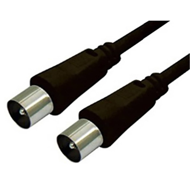 ΚΑΛΩΔΙΟ TV PAL M/M 10m ΜΑΥΡΟ BLISTER LANCOM