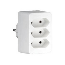 ADAPTOR ΣΟΥΚΟ ΣΕ 3 ΔΙΠΟΛΙΚΑ ΑΠΛΟ KF-Z-01/3 KFG/HGI ADAPTOR ΣΟΥΚΟ ΣΕ 3 ΔΙΠΟΛΙΚΑ ΑΠΛΟ KF-Z-01/3 KFG/HGI