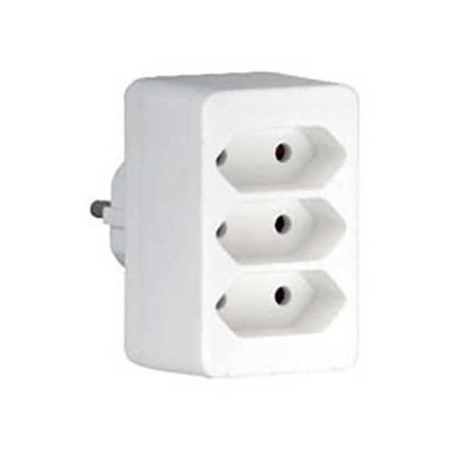 ADAPTOR ΣΟΥΚΟ ΣΕ 3 ΔΙΠΟΛΙΚΑ ΑΠΛΟ KF-Z-01/3 KFG ADAPTOR ΣΟΥΚΟ ΣΕ 3 ΔΙΠΟΛΙΚΑ ΑΠΛΟ KF-Z-01/3 KFG