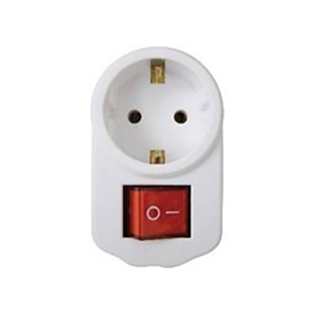 ADAPTOR ΣΟΥΚΟ ΣΕ 1 ΣΟΥΚΟ ΜΕ ΔΙΑΚΟΠΤΗ RK2-01/01 BNG