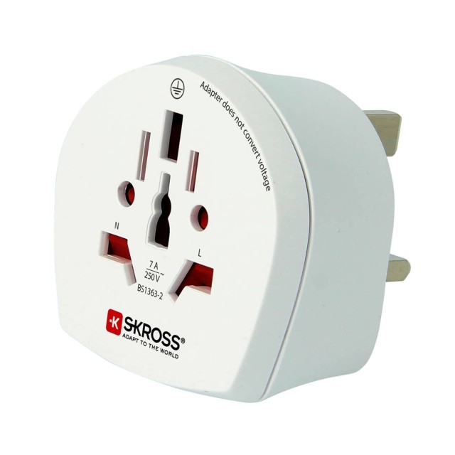 ADAPTOR ΑΓΓΛΙΚΟ ΣΕ UNIVERSAL 1.500225-E SKROSS
