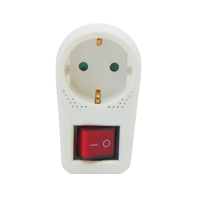 ADAPTOR ΣΟΥΚΟ ΣΕ 1 ΣΟΥΚΟ ΑΣΦΑΛΕΙΑΣ ΜΕ ΔΙΑΚΟΠΤΗ KF-GZB-01/01K KFG