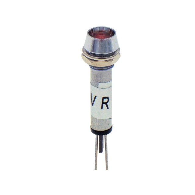ΛΥΧΝΙΑ ΕΝΔΕΙΚΤΙΚΗ LED Φ6 230VAC/DC ΚΟΚΚΙΝΗ AD22C-6T XND