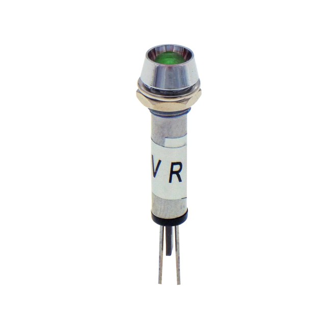 ΛΥΧΝΙΑ ΕΝΔΕΙΚΤΙΚΗ LED Φ6 230VAC/DC ΠΡΑΣΙΝΗ AD22C-6T XND