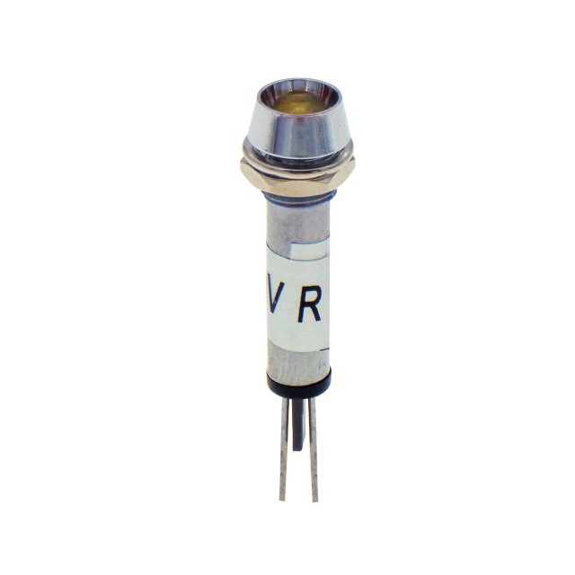 ΛΥΧΝΙΑ ΕΝΔΕΙΚΤΙΚΗ LED Φ6 230VAC/DC ΚΙΤΡΙΝΗ AD22C-6T XND