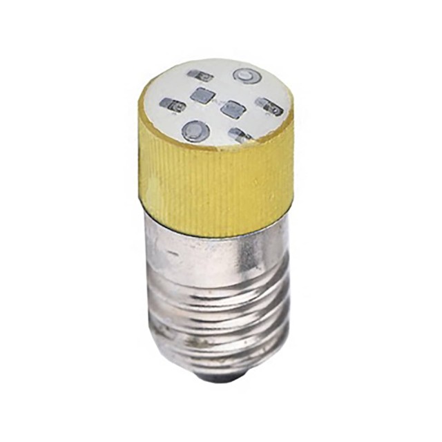 ΛΥΧΝΙΑ LED E10 24VAC/DC ΚΙΤΡΙΝΗ ΒΙΔΩΤΗ AD22B-E02 XND