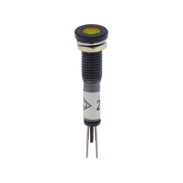 ΛΥΧΝΙΑ ΕΝΔΕΙΚΤΙΚΗ LED Φ6 24VAC/DC ΚΙΤΡΙΝΗ AD22C-6D XND