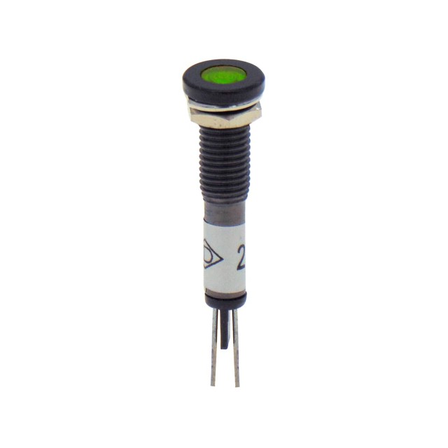 ΛΥΧΝΙΑ ΕΝΔΕΙΚΤΙΚΗ LED Φ6 24VAC/DC ΠΡΑΣΙΝΗ AD22C-6D XND