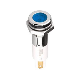 ΛΥΧΝΙΑ ΕΝΔΕΙΚΤΙΚΗ LED Φ10 24VDC ΜΠΛΕ ΜΕ FASTON Η10F-24B AUTONICS