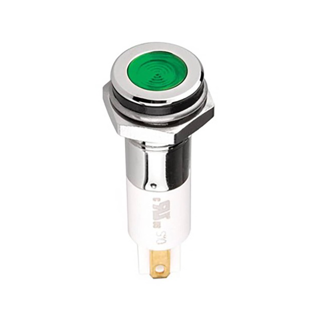 ΛΥΧΝΙΑ ΕΝΔΕΙΚΤΙΚΗ LED Φ12 24VDC ΠΡΑΣΙΝΗ ΜΕ FASTON Η12F-24G AUTONICS