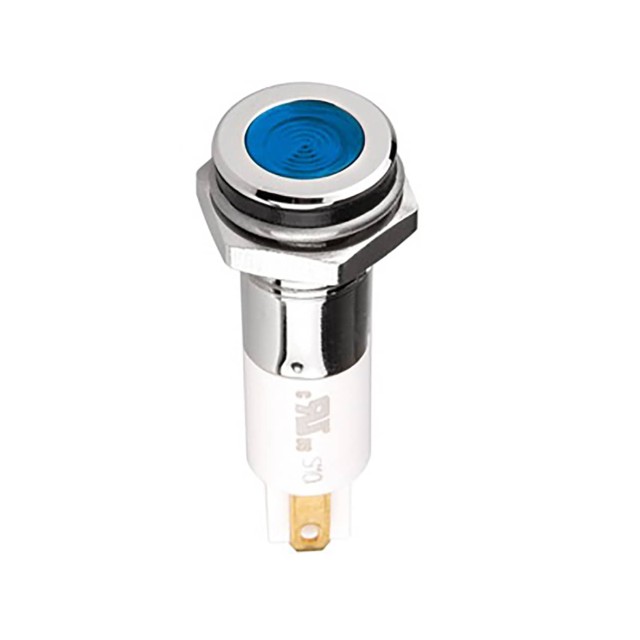 ΛΥΧΝΙΑ ΕΝΔΕΙΚΤΙΚΗ LED Φ12 24VDC ΜΠΛΕ ΜΕ FASTON Η12F-24B AUTONICS