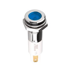 ΛΥΧΝΙΑ ΕΝΔΕΙΚΤΙΚΗ LED Φ12 230VAC ΜΠΛΕ ΜΕ FASTON Η12F-20B AUTONICS