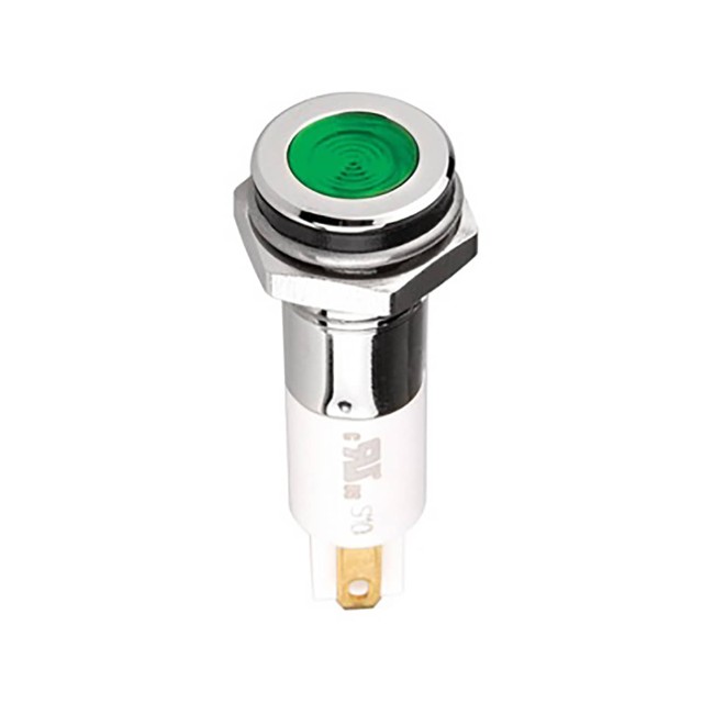 ΛΥΧΝΙΑ ΕΝΔΕΙΚΤΙΚΗ LED Φ16 230VAC ΠΡΑΣΙΝΗ ΜΕ FASTON Η16F-20G AUTONICS