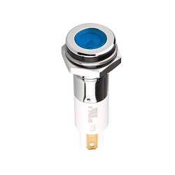 ΛΥΧΝΙΑ ΕΝΔΕΙΚΤΙΚΗ LED Φ16 230VAC ΜΠΛΕ ΜΕ FASTON Η16F-20B AUTONICS