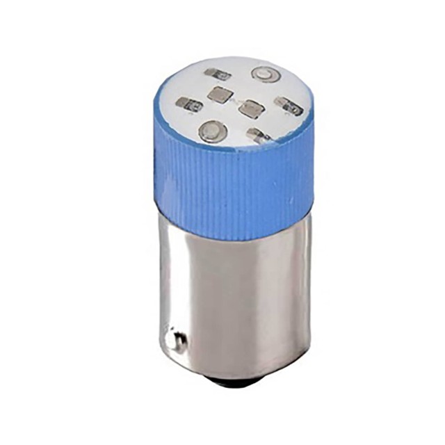 ΛΥΧΝΙΑ LED B9AS 230VAC ΜΠΛΕ ΜΠΑΓΙΟΝΕΤ AD22B-S06 XND