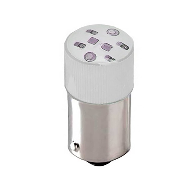 ΛΥΧΝΙΑ LED B9AS 230VAC ΛΕΥΚΗ ΜΠΑΓΙΟΝΕΤ AD22B-S06 XND