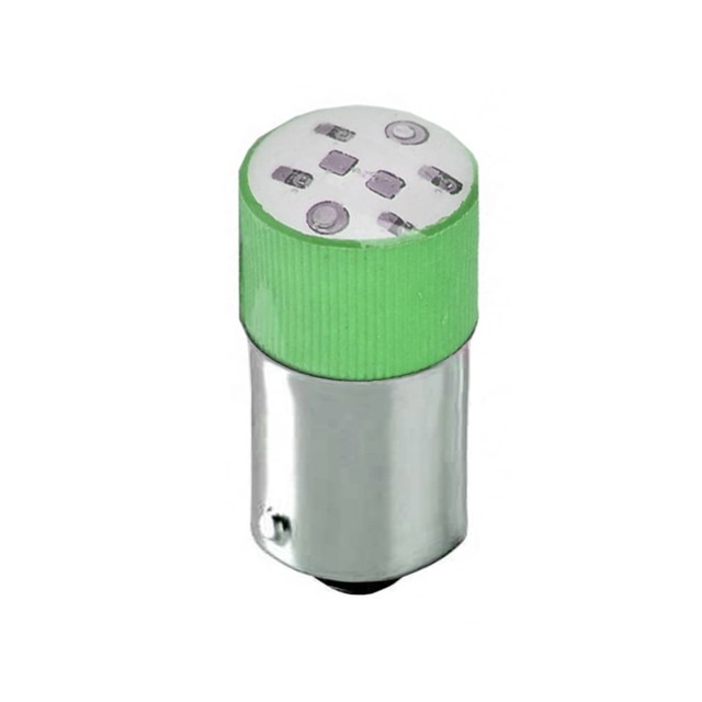 ΛΥΧΝΙΑ LED B9AS 6VDC ΠΡΑΣΙΝΗ ΜΠΑΓΙΟΝΕΤ AD22B-S06 XND