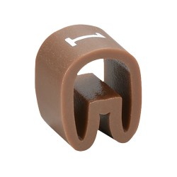 ΣΗΜΑΝΣΗ ΚΑΛΩΔΙΩΝ 0.75-3.5mm² (1) ΚΑΦΕ EC1-1BN KSS ΣΗΜΑΝΣΗ ΚΑΛΩΔΙΩΝ 0.75-3.5mm² (1) ΚΑΦΕ EC1-1BN KSS