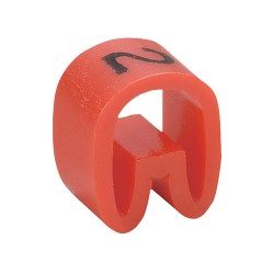 ΣΗΜΑΝΣΗ ΚΑΛΩΔΙΩΝ 0.75-3.5mm² (2) ΚΟΚΚΙΝΟ EC1-2RD KSS ΣΗΜΑΝΣΗ ΚΑΛΩΔΙΩΝ 0.75-3.5mm² (2) ΚΟΚΚΙΝΟ EC1-2RD KSS