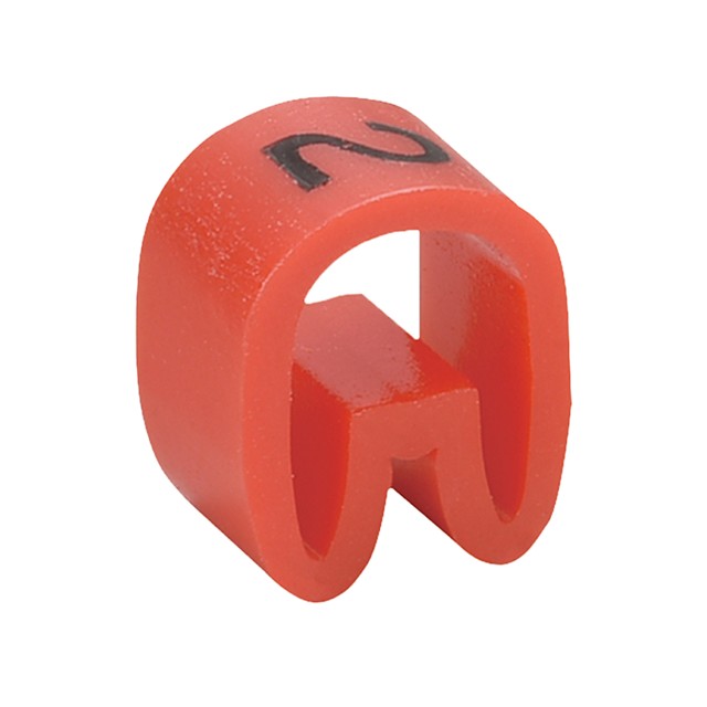 ΣΗΜΑΝΣΗ ΚΑΛΩΔΙΩΝ 0.75-3.5mm² (2) ΚΟΚΚΙΝΟ EC1-2RD KSS ΣΗΜΑΝΣΗ ΚΑΛΩΔΙΩΝ 0.75-3.5mm² (2) ΚΟΚΚΙΝΟ EC1-2RD KSS
