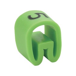 ΣΗΜΑΝΣΗ ΚΑΛΩΔΙΩΝ 0.75-3.5mm² (5) ΠΡΑΣΙΝΟ EC1-5GN KSS ΣΗΜΑΝΣΗ ΚΑΛΩΔΙΩΝ 0.75-3.5mm² (5) ΠΡΑΣΙΝΟ EC1-5GN KSS