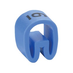ΣΗΜΑΝΣΗ ΚΑΛΩΔΙΩΝ 0.75-3.5mm² (6) ΜΠΛΕ EC1-6BE KSS ΣΗΜΑΝΣΗ ΚΑΛΩΔΙΩΝ 0.75-3.5mm² (6) ΜΠΛΕ EC1-6BE KSS