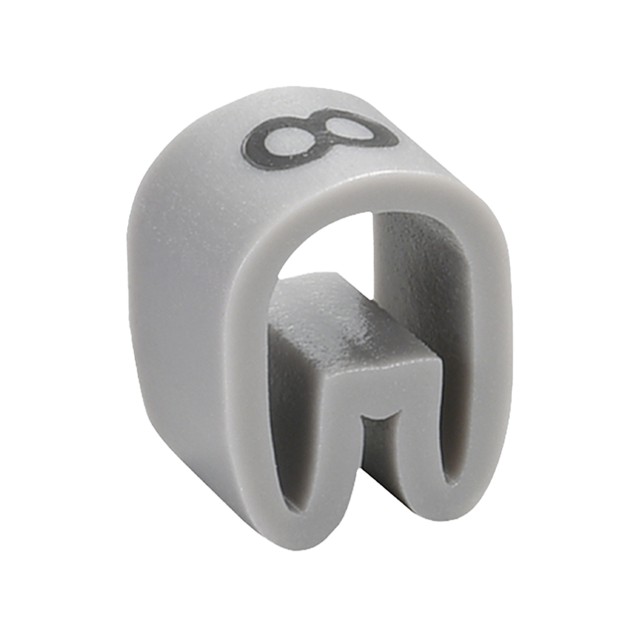 ΣΗΜΑΝΣΗ ΚΑΛΩΔΙΩΝ 0.75-3.5mm² (8) ΓΚΡΙ EC1-8GY KSS ΣΗΜΑΝΣΗ ΚΑΛΩΔΙΩΝ 0.75-3.5mm² (8) ΓΚΡΙ EC1-8GY KSS