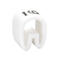 ΣΗΜΑΝΣΗ ΚΑΛΩΔΙΩΝ 0.75-3.5mm² (9) ΑΣΠΡΟ EC1-9WE KSS ΣΗΜΑΝΣΗ ΚΑΛΩΔΙΩΝ 0.75-3.5mm² (9) ΑΣΠΡΟ EC1-9WE KSS