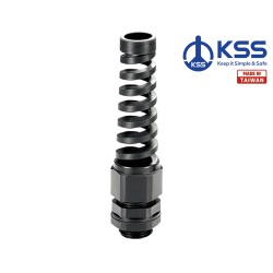 ΣΤΥΠΙΟΘΛΙΠΤΗΣ ΜΕ ΣΠΙΡΑΛ ΑΔΙΑΒΡΟΧΟΣ AG-25SR ΜΑΥΡΟ KSS