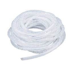 ΣΠΙΡΑΛ ΚΑΛΩΔΙΟΥ 10m 13.9mm ΔΙΑΦΑΝΕΣ SWB-12 CHS ΣΠΙΡΑΛ ΚΑΛΩΔΙΟΥ 10m 13.9mm ΔΙΑΦΑΝΕΣ SWB-12 CHS