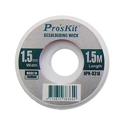 ΤΑΙΝΙΑ ΧΑΛΚΟΥ ΑΠΟΚΟΛΛΗΣΗΣ 1.5mm 8PK-031A T/PRO'SKIT ΤΑΙΝΙΑ ΧΑΛΚΟΥ ΑΠΟΚΟΛΛΗΣΗΣ 1.5mm 8PK-031A T/PRO'SKIT