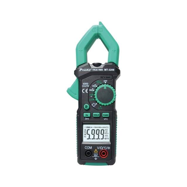 ΑΜΠΕΡΟΤΣΙΜΠΙΔΑ ΨΗΦΙΑΚΗ AC/DC ΠΛΗΡΗΣ + TRUE RMS MT-3209 S/PRO\'SKIT