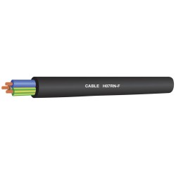 ΚΑΛΩΔΙΟ ΗΛΕΚΤΡΟΛΟΓΙΚΟ ΚΑΟΥΤΣΟΥΚ H07RN-F 4X4mm² DRUM 1km UTL