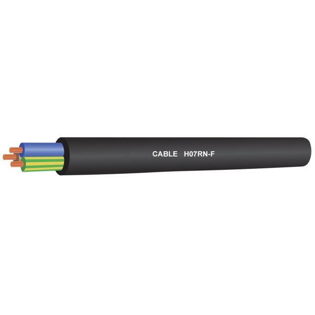 ΚΑΛΩΔΙΟ ΗΛΕΚΤΡΟΛΟΓΙΚΟ ΚΑΟΥΤΣΟΥΚ H07RN-F 5X1mm² DRUM 1km UTL