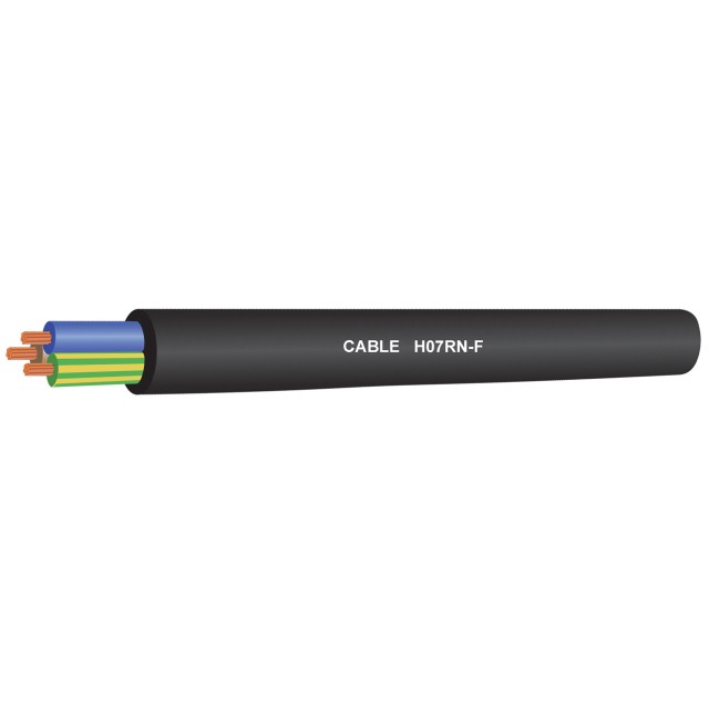 ΚΑΛΩΔΙΟ ΗΛΕΚΤΡΟΛΟΓΙΚΟ ΚΑΟΥΤΣΟΥΚ H07RN-F 2X1mm² DRUM 1km UTL